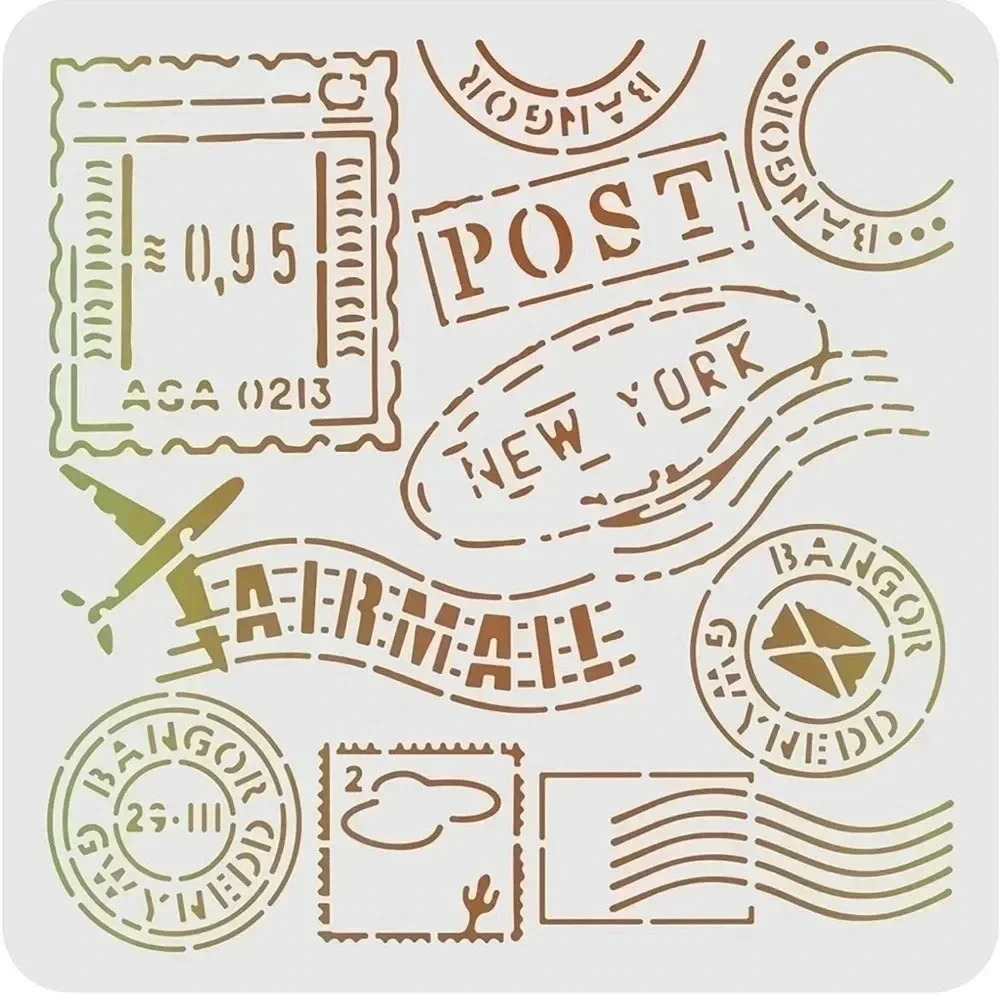 Postal Stencils